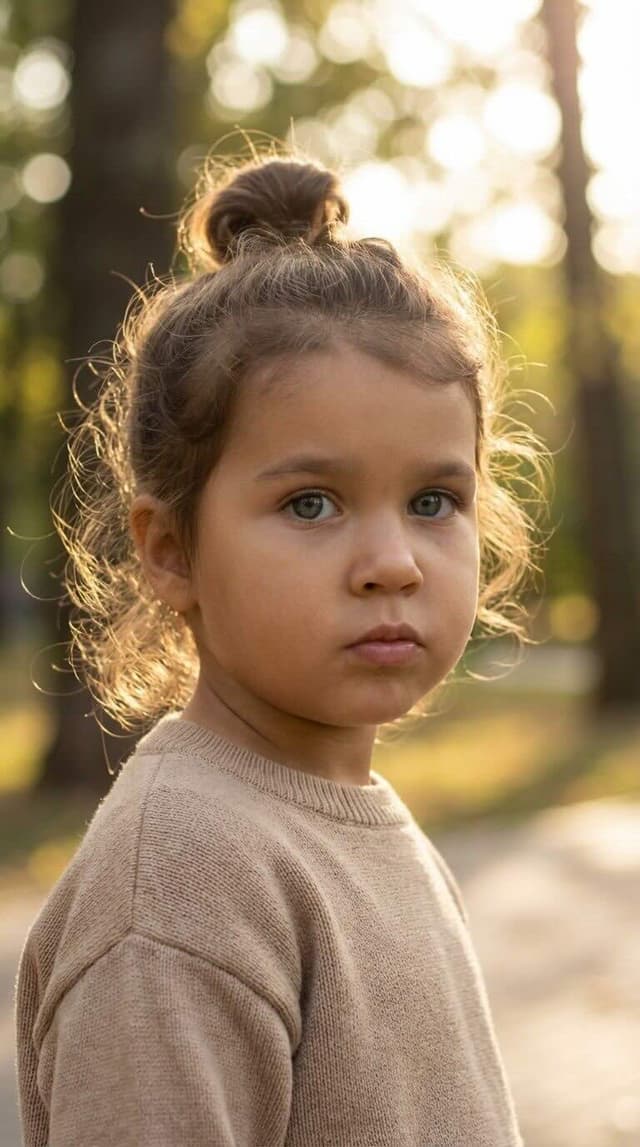 Baby prediction result: high-resolution portrait showing what your future baby might look like