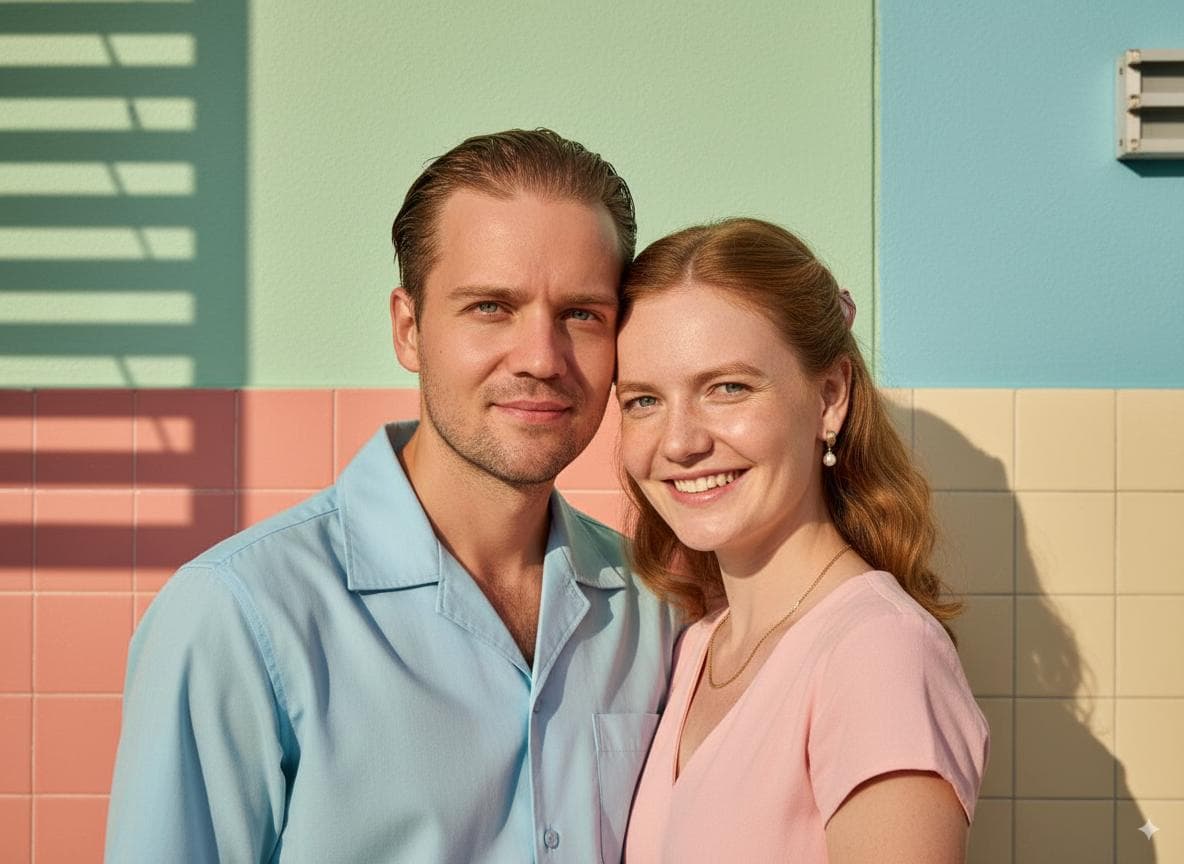 Long-Distance Couple Photo Ideas You Can Create With AI