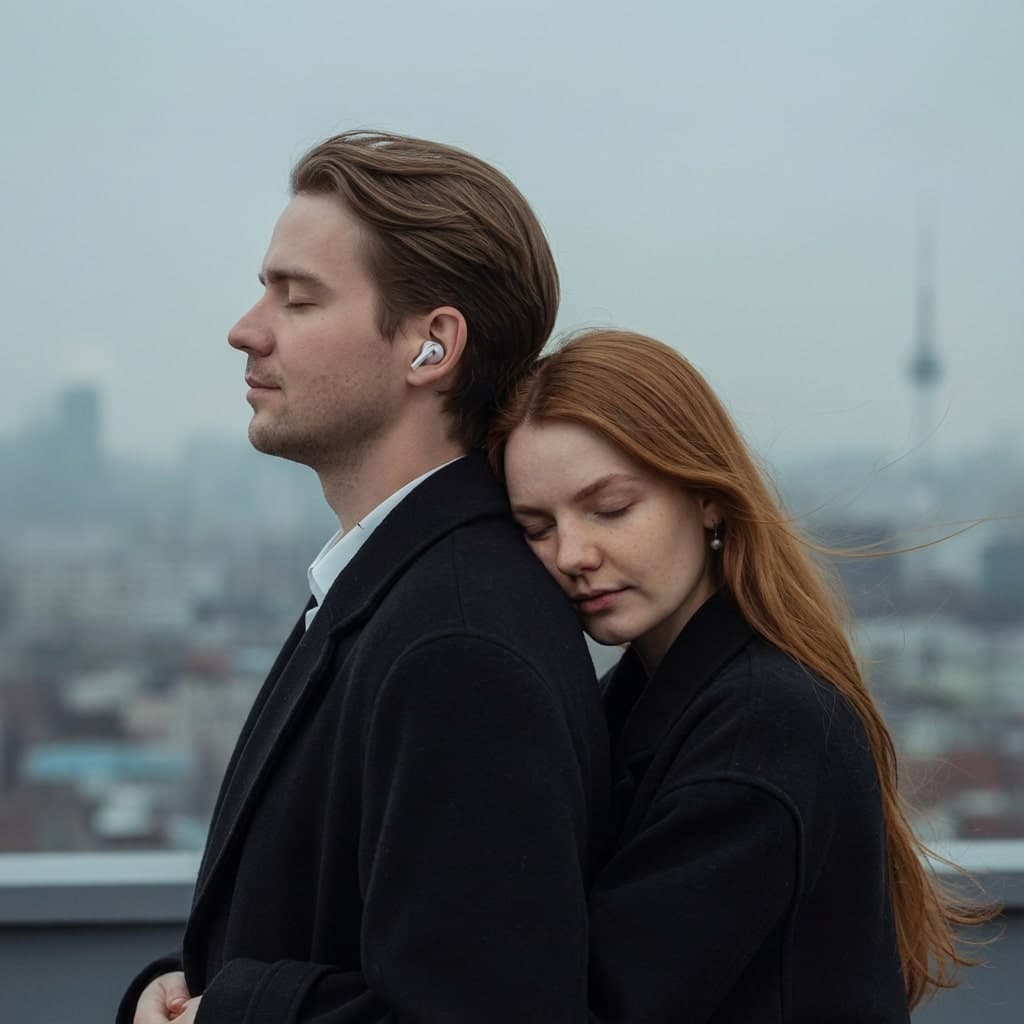 AI portrait for two, love story photoshoot