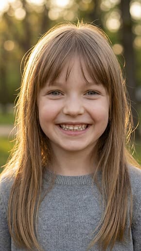 Wynik generatora dziecka: portret przyszłego dziecka łączący cechy obojga rodziców