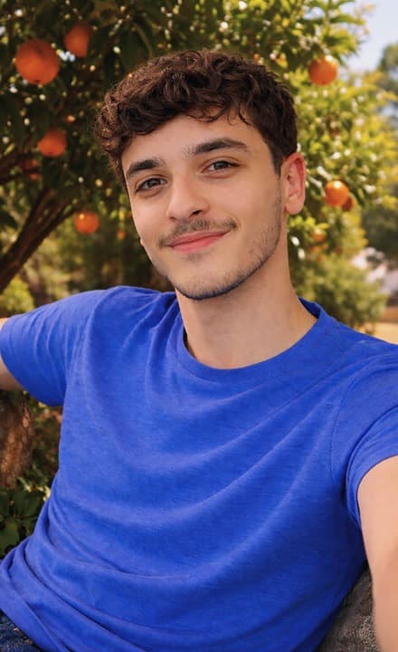 beautiful photo maker: man's photo for sunset light