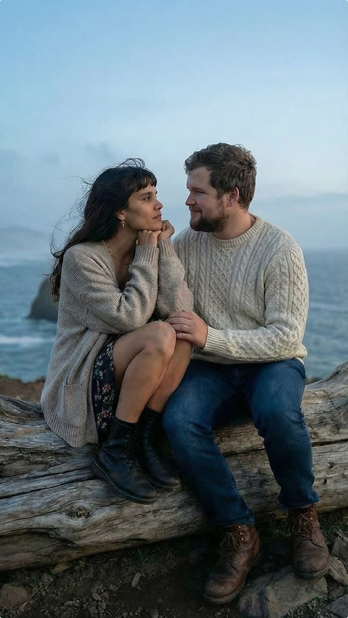 create photos with boyfriend