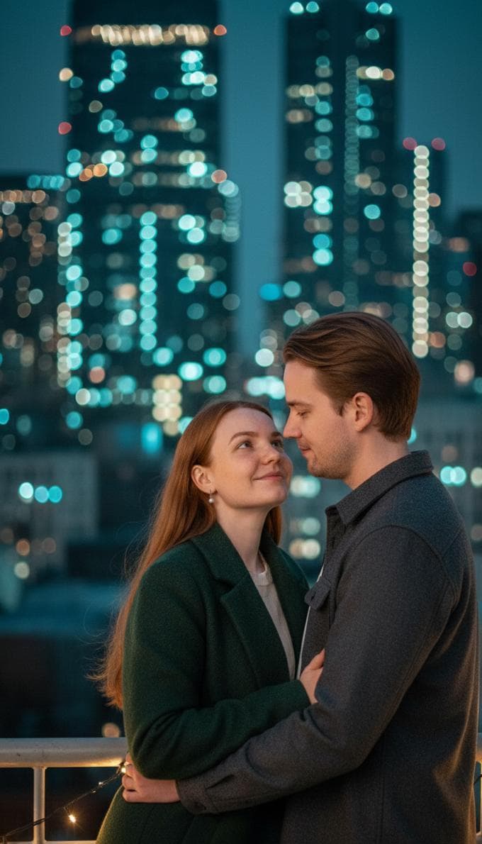 Example of joint photo generation with AI