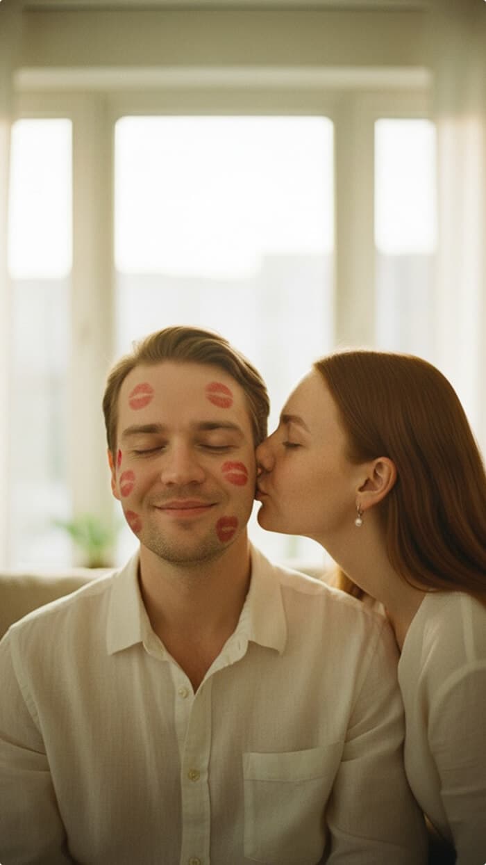 photos together with husband - photoshoot generator