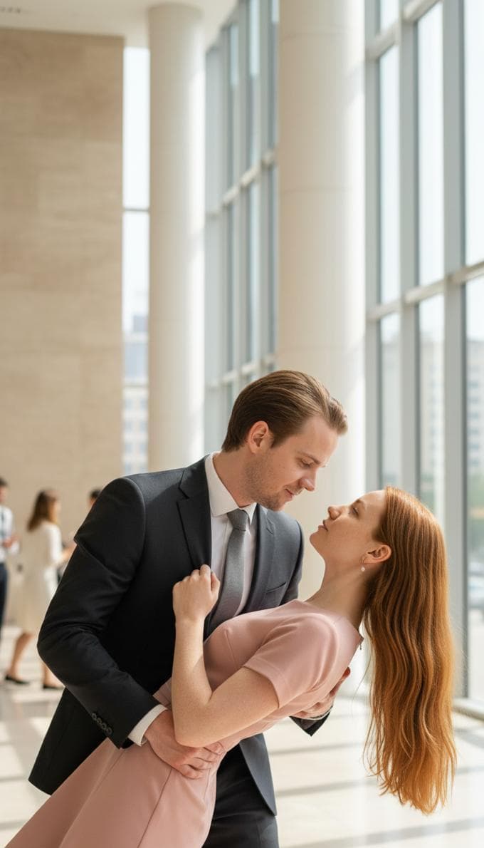 AI photo generator for couples in romantic style