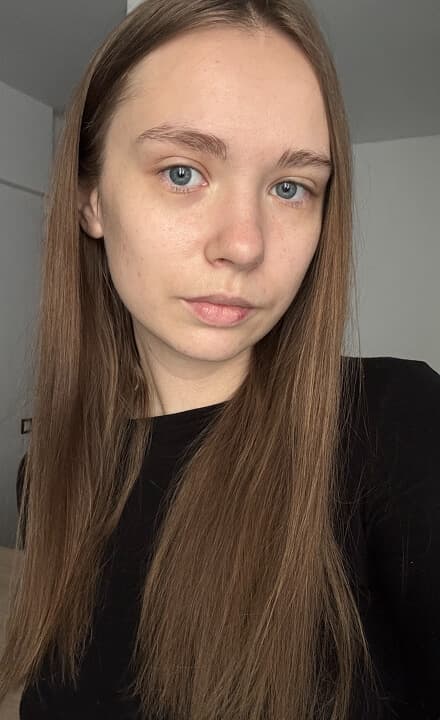 photo to art ai: original selfie for diner look