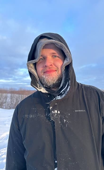 creative photo maker: source photo of man