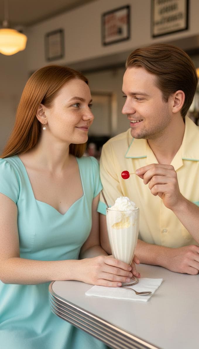 Retro sesja zdjęciowa AI od PairFuse