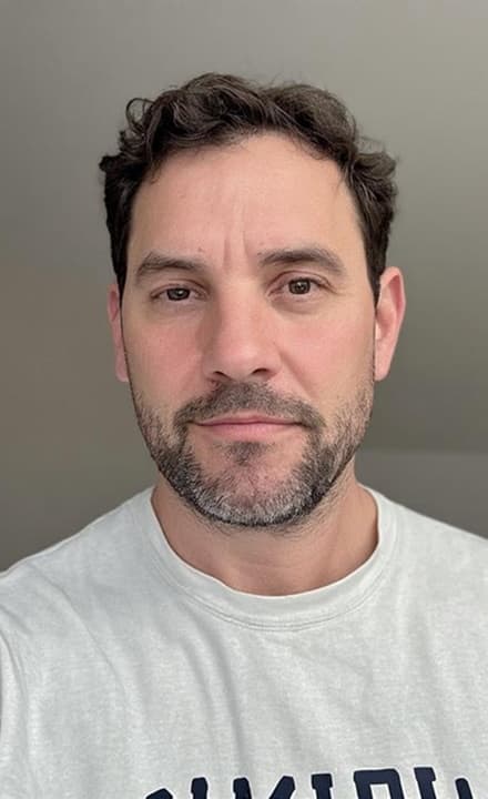 AI wedding photos: source image for groom