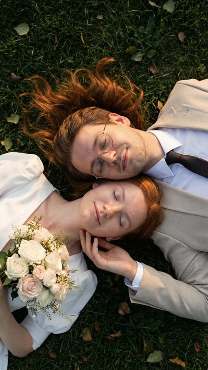 Wedding AI photoshoot