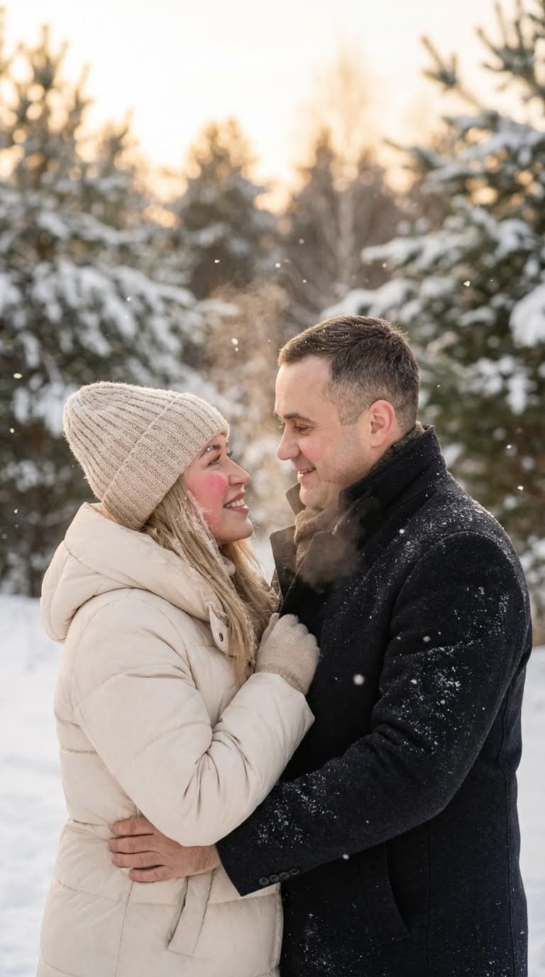 Winter AI photos from PairFuse - online