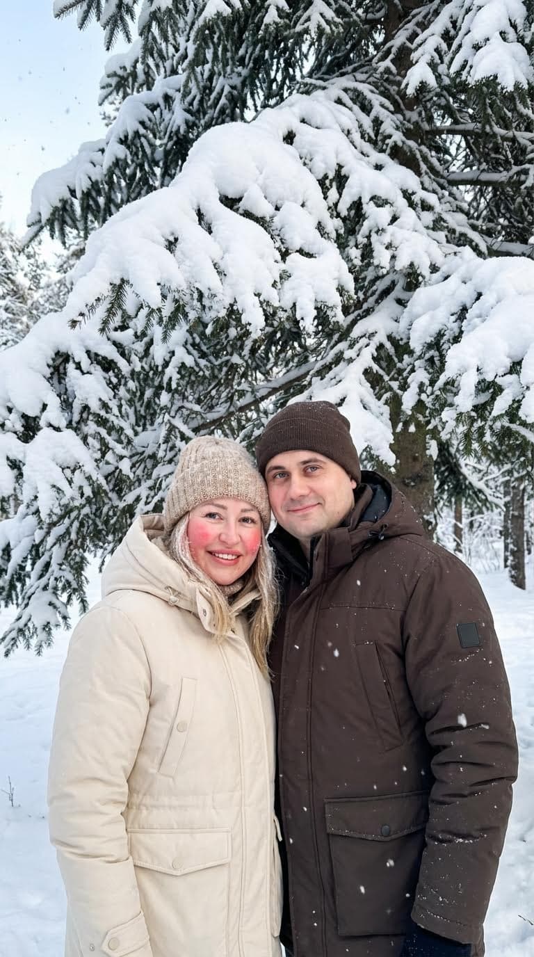 How to create AI winter photoshoot - result