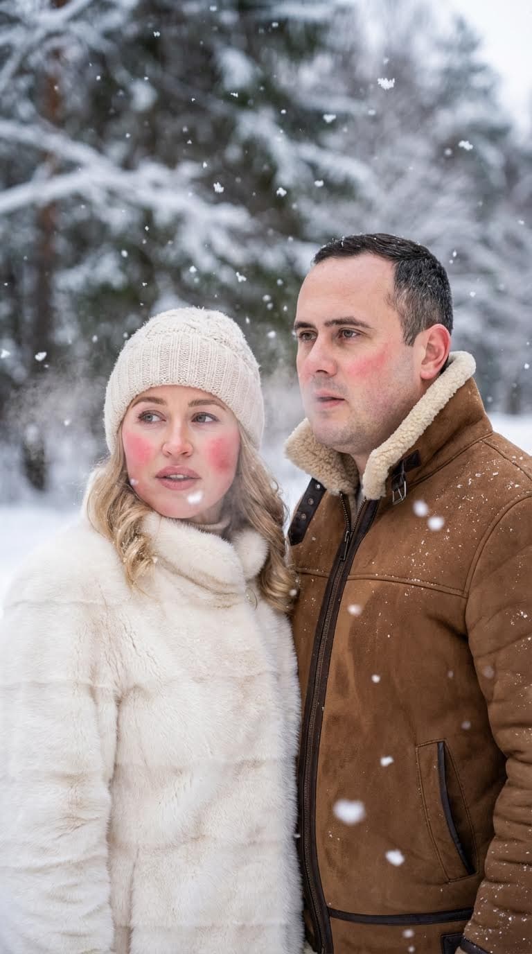 Trending winter photoshoot - PairFuse AI result